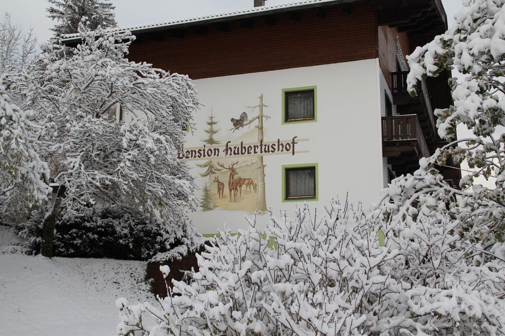 Pension Hubertushof Beim Roemerbad Bad Kleinkirchheim Εξωτερικό φωτογραφία