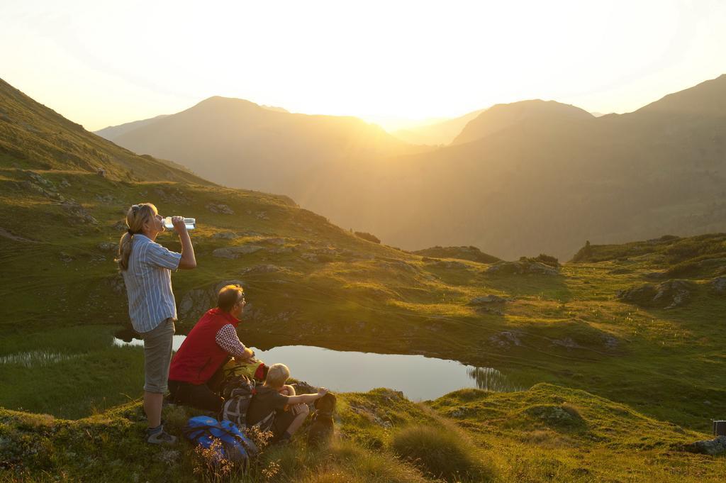 Pension Hubertushof Beim Roemerbad Bad Kleinkirchheim Εξωτερικό φωτογραφία