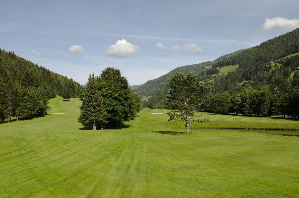 Pension Hubertushof Beim Roemerbad Bad Kleinkirchheim Εξωτερικό φωτογραφία